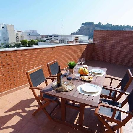 Atico Centrico Lägenhet Denia Exteriör bild