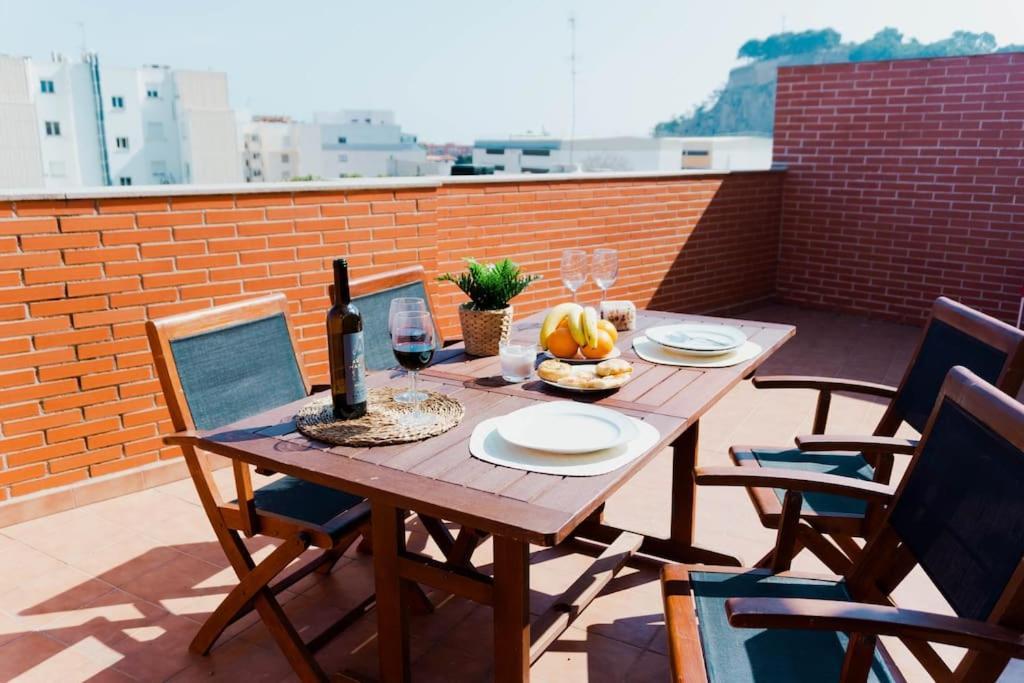 Atico Centrico Lägenhet Denia Exteriör bild