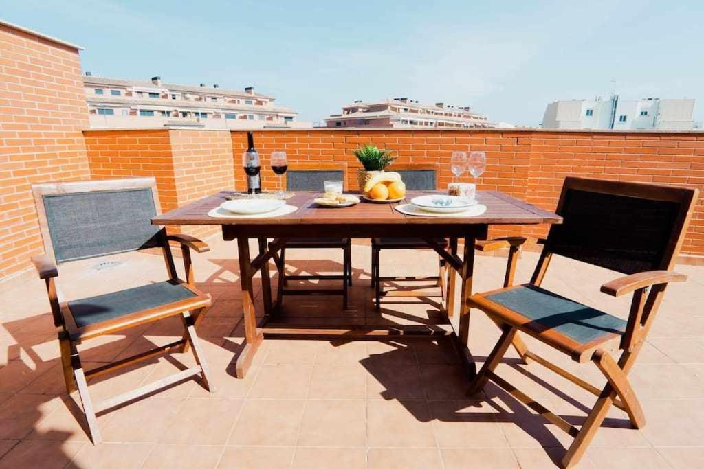 Atico Centrico Lägenhet Denia Exteriör bild