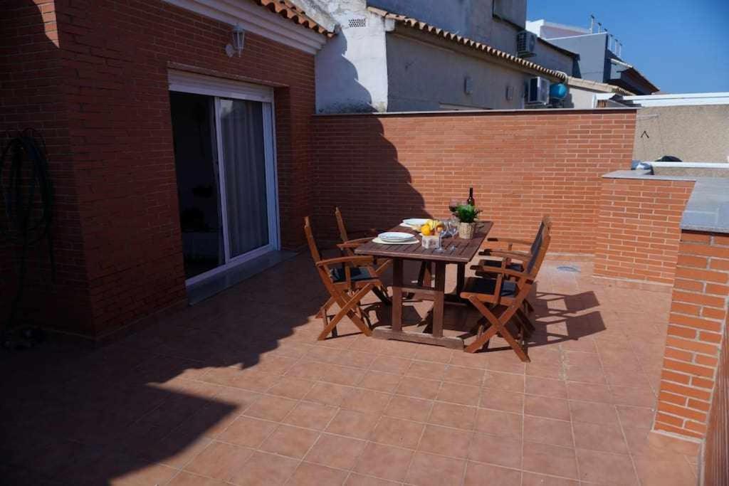 Atico Centrico Lägenhet Denia Exteriör bild